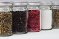 Salt and Peppercorn Jars
