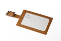 Leather Luggage Tag