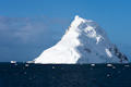 Snow Topped Antarctic Island