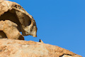 Alien rock formation at Bloedkoppie